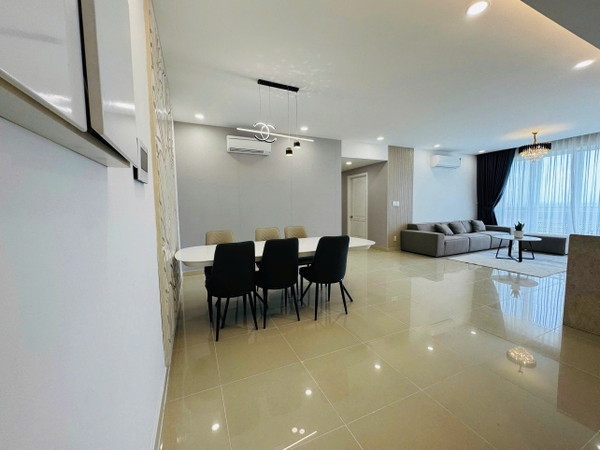 CHO THUÊ CĂN HỘ RIVERPARK RESIDENCE PHÚ MỸ HƯNG | 3 PHÒNG NGỦ | 137M2 | ĐẦY ĐỦ NỘI THẤT VIEW SÔNG
