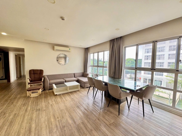 BÁN CĂN HỘ HAPPY VALLEY PHÚ MỸ HƯNG - 115M2 - 3 PHÒNG NGỦ - ĐẦY ĐỦ NỘI THẤT