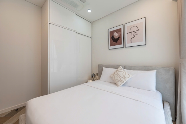 CHO THUÊ CĂN HỘ METROPOLE GALLERIA RESIDENCE – 1 PHÒNG NGỦ – 50M² – FULL NỘI THẤT
