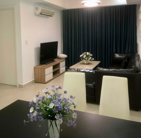 CHO THUÊ CĂN HỘ 2 PHÒNG NGỦ MASTERI THẢO ĐIỀN 66M² VIEW SÔNG FULL NỘI THẤT