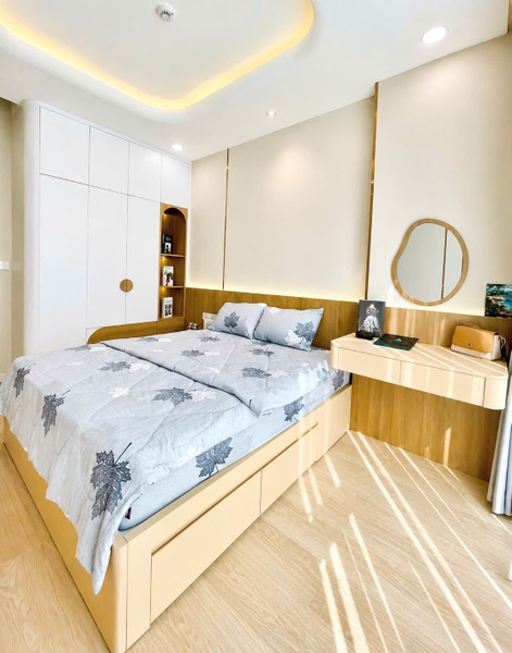 CHO THUÊ CĂN HỘ THE AURORA PHÚ MỸ HƯNG - 2 PHÒNG NGỦ - 74M2 - NHÀ NỘI THẤT XỊN