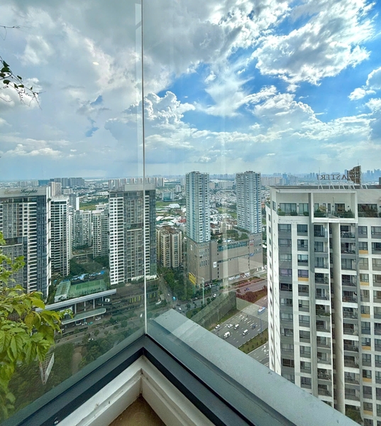 CHO THUÊ CĂN HỘ LUMIERE RIVERSIDE THẢO ĐIỀN | 103M2 | ĐẦY ĐỦ NỘI THẤT | PHÒNG KHÁCH RỘNG