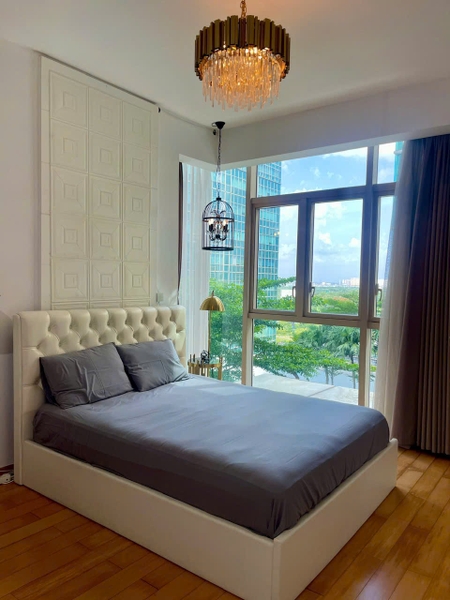 CHO THUÊ CĂN HỘ THE VISTA AN PHÚ - 3 PHÒNG NGỦ - NỘI THẤT ĐẸP - 135M2 - VIEW HỒ BƠI