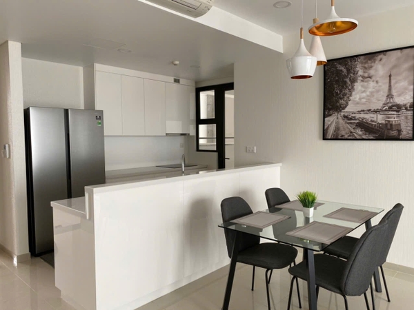 CHO THUÊ CĂN HỘ THE VIEW – 2 PHÒNG NGỦ + KHO, 105M², TRẦN CAO, FULL NỘI THẤT