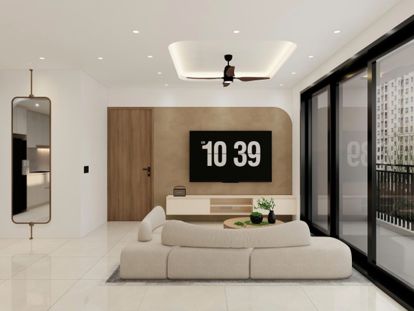 CHO THUÊ CĂN HỘ INFINITY QUẬN 7 130M2 – 3PN FULL NỘI THẤT – VIEW CẦU PHÚ MỸ ĐẸP
