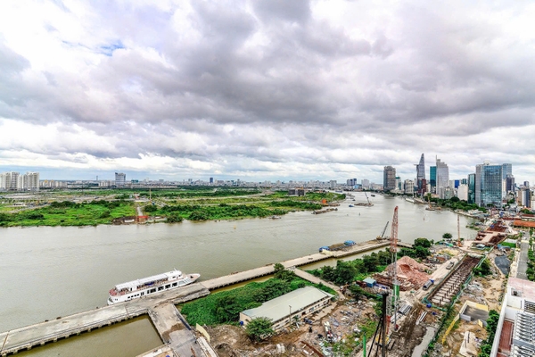 CHO THUÊ CĂN HỘ VINHOMES GOLDEN RIVER QUẬN 1 - 120M2 - 3 PHÒNG NGỦ - NỘI THẤT ĐẦY ĐỦ
