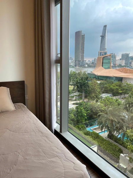 CHO THUÊ CĂN HỘ EMPIRE CITY – 1 PHÒNG NGỦ, 90M², FULL NỘI THẤT