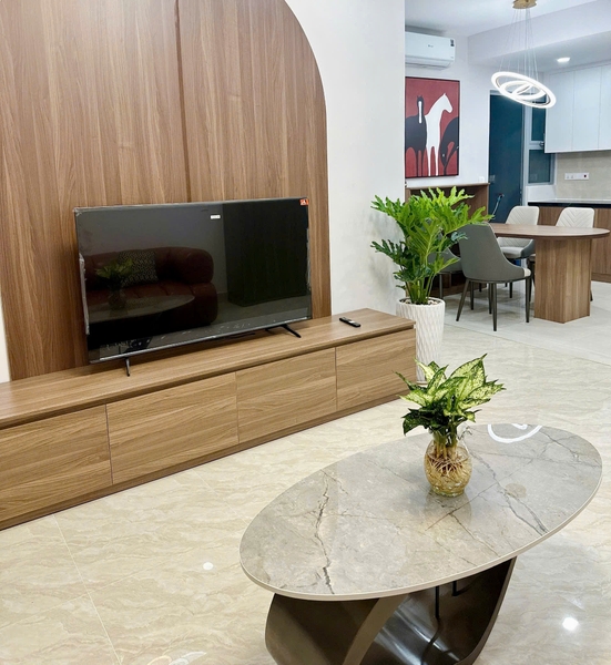 CHO THUÊ CĂN HỘ CELESTA RISE NHÀ BÈ – 89M² – 2 PHÒNG NGỦ – FULL NỘI THẤ