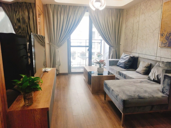 Cho thuê căn hộ Sài Gòn South Residences – 2PN, 72m², full nội thất