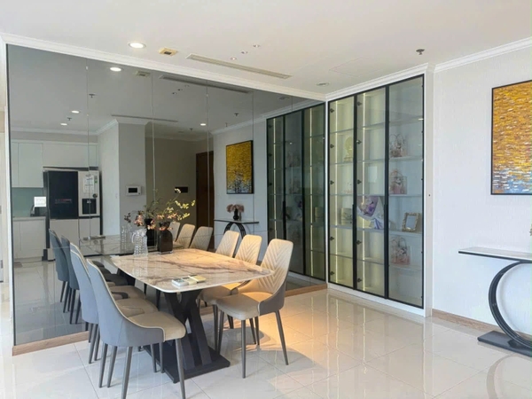 BÁN CĂN HỘ VINHOMES CENTRAL PARK 3 PHÒNG NGỦ 108M2 FULL NỘI THẤT