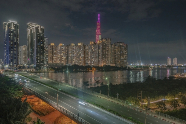 CHO THUÊ CĂN HỘ 4 PHÒNG NGỦ CAO CẤP – THE RIVER THỦ THIÊM – VIEW SÔNG SÀI GÒN
