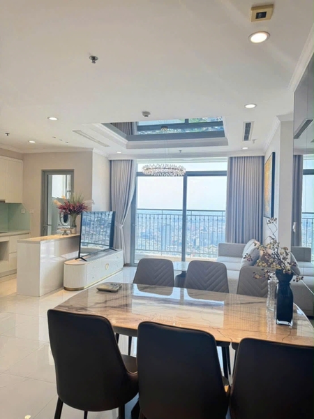 BÁN CĂN HỘ VINHOMES CENTRAL PARK 3 PHÒNG NGỦ 108M2 FULL NỘI THẤT