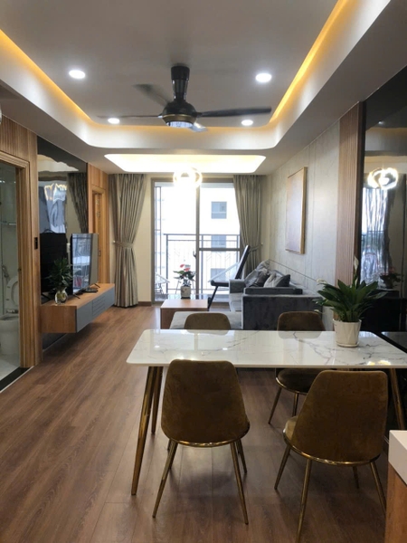 Cho thuê căn hộ Sài Gòn South Residences – 2PN, 72m², full nội thất