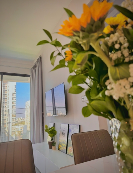 CHO THUÊ CĂN HỘ CARDINAL COURT PHÚ MỸ HƯNG 2 PHÒNG NGỦ | 76M2 |  NỘI THẤT LUNG LINH