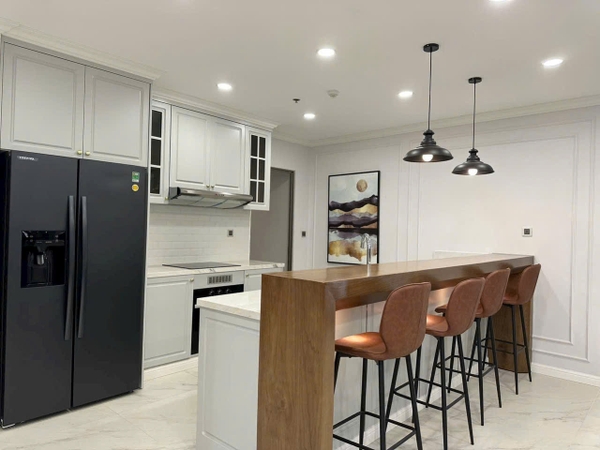 CHO THUÊ CĂN HỘ MIDTOWN PHÚ MỸ HƯNG 3 PHÒNG 137M2 VIEW SÔNG