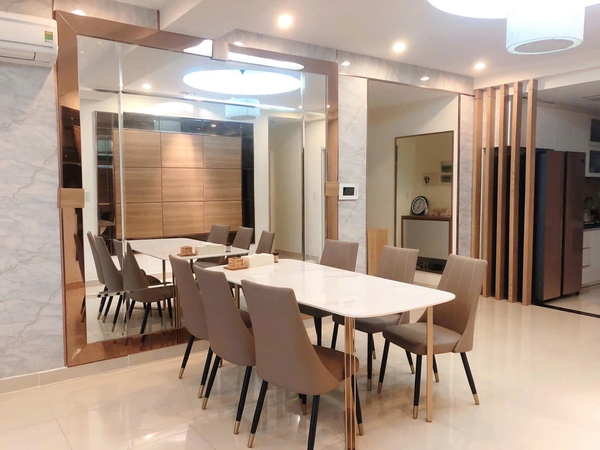 CĂN HỘ CẢNH VIÊN 3 PHÚ MỸ HƯNG 118M2 3 PHÒNG NGỦ CHO THUÊ