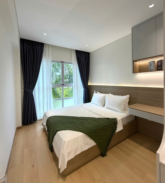CHO THUÊ CĂN HỘ HAPPY VALLEY PHÚ MỸ HƯNG 103M2 | TK 3PN | NHÀ MỚI VÀO Ở NGAY