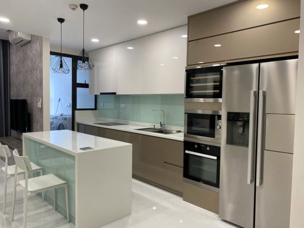 CHO THUÊ CĂN HỘ THE VIEW - RIVIERA POINT 2 PHÒNG NGỦ - 91M2 - NHÀ NỘI THẤT HIỆN ĐẠI