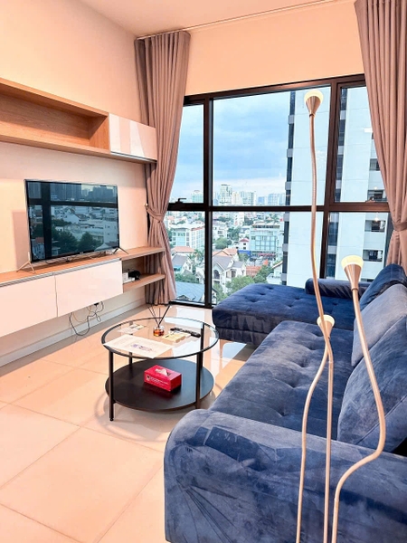 THE ASCENT THẢO ĐIỀN CHO THUÊ - THIẾT KẾ 2 PHÒNG NGỦ - 70M2 - VÀO Ở NGAY