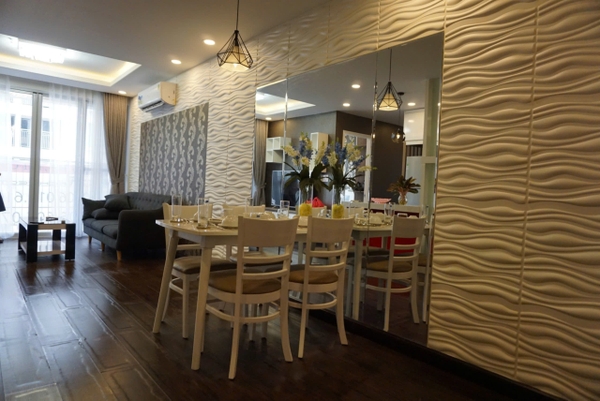 CHO THUÊ CĂN HỘ SCENIC VALLEY QUẬN 7 2 PHÒNG NGỦ 71M2