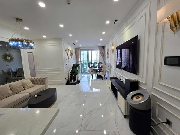 🏡 CHO THUÊ CĂN HỘ M6 MIDTOWN – PHÚ MỸ HƯNG- 96m2- FULLY FURNISHED