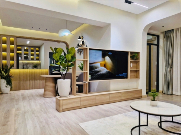 CHO THUÊ CĂN HỘ PARK VIEW PHÚ MỸ HƯNG 103M² – 3 PHÒNG NGỦ – NỘI THẤT MỚI ĐẸP