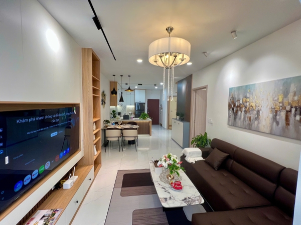 BÁN NHANH CĂN HỘ SKY GARDEN 1 PHÚ MỸ HƯNG - 2 PHÒNG NGỦ - NỘI THẤT XỊN MỚI