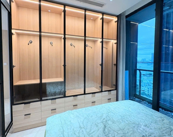 CHO THUÊ CĂN HỘ VINHOMES GOLDEN RIVER – 60M2 – 1 PHÒNG NGỦ – FULL NỘI THẤT