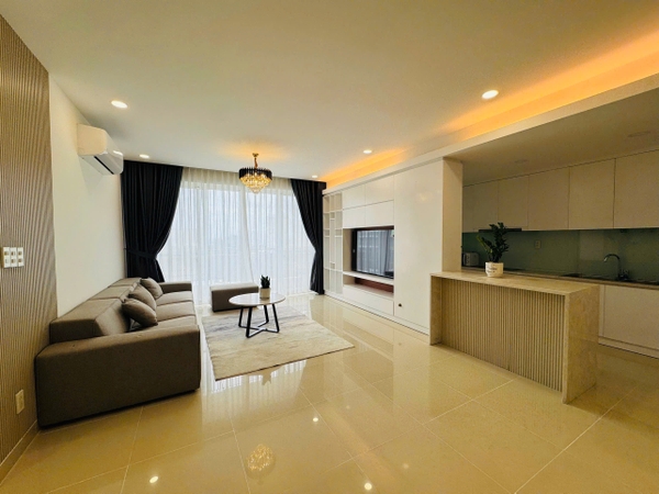 CHO THUÊ CĂN HỘ RIVERPARK RESIDENCE PHÚ MỸ HƯNG | 3 PHÒNG NGỦ | 137M2 | ĐẦY ĐỦ NỘI THẤT VIEW SÔNG