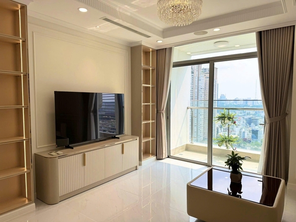 BÁN CĂN HỘ VINHOMES CENTRAL PARK 2 PHÒNG NGỦ – 81M2 – FULL NỘI THẤT – ĐÃ CÓ SỔ