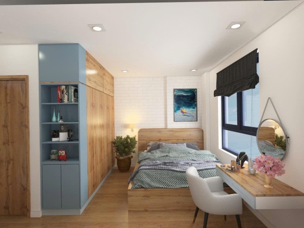 BÁN CĂN HỘ SAIGON SOUTH NHÀ BÈ - THIẾT KẾ 2 PHÒNG NGỦ - SẴN SỔ HỒNG - 75M2