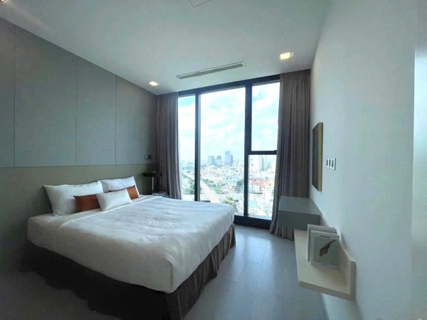 CHO THUÊ CĂN HỘ VINHOMES GOLDEN RIVER QUẬN 1 - 120M2 - 3 PHÒNG NGỦ - NỘI THẤT ĐẦY ĐỦ