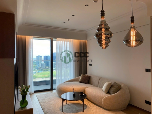 🏢 CĂN HỘ HÀNG HIỆU GRAND MARINA SAIGON CHO THUÊ  – SUẤT SPA- 117 M²- 3 PHÒNG NGỦ