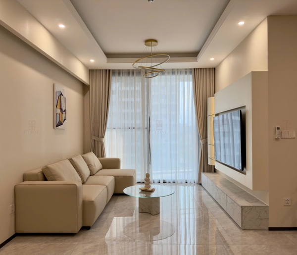 CHO THUÊ CĂN HỘ THE AURORA – 76M2 – 2 PHÒNG NGỦ – FULL NỘI THẤT CAO CẤP