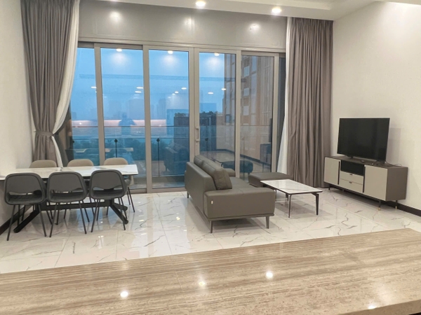 CHO THUÊ CĂN HỘ EMPIRE CITY THỦ THIÊM – 127M2 – 3PN – FULL NỘI THẤT – VIEW ĐẸP