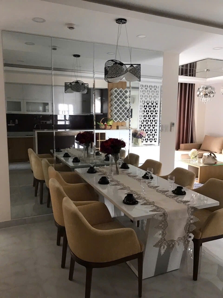 CHO THUÊ CĂN HỘ HAPPY VALLEY PHÚ MỸ HƯNG | ĐẦY ĐỦ NỘI THẤT | 135M2 | 3 PHÒNG NGỦ