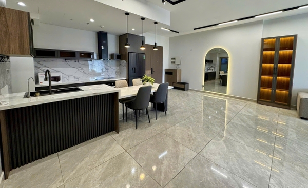 CHO THUÊ MIDTOWN M8 – 124M² – 3 PHÒNG NGỦ – VIEW SÔNG