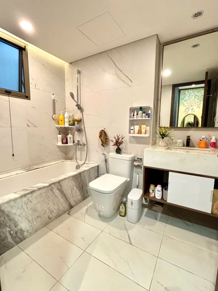 CHO THUÊ CĂN HỘ MIDTOWN M8 THE PEAK 3 PHÒNG NGỦ - 124M2 - ĐẦY ĐỦ NỘI THẤT