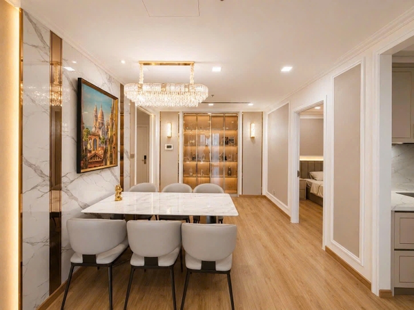 BÁN NHANH CĂN HỘ PARK 6 VINHOMES CENTRAL PARK 116M2 | 3 PHÒNG NGỦ | NHÀ SIÊU ĐẸP