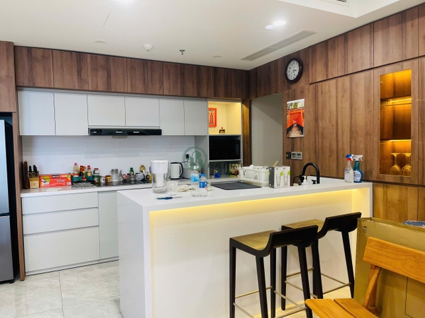 🌿 CHO THUÊ CĂN HỘ  MIDTOWN – 3 PHÒNG NGỦ , 124 M², FULL NỘI THẤT