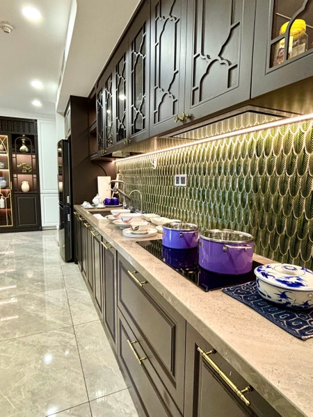 CHO THUÊ CĂN HỘ MIDTOWN M8 THE PEAK 3 PHÒNG NGỦ - 124M2 - ĐẦY ĐỦ NỘI THẤT