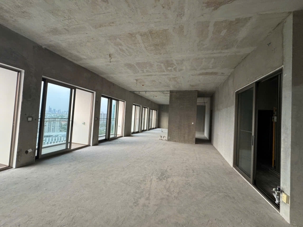 BÁN PENTHOUSE MIDTOWN M8 PHÚ MỸ HƯNG – 273M² – THÔ