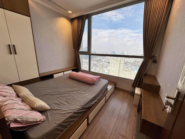 CHO THUÊ NHANH CĂN HỘ VINHOMES CENTRAL PARK - 75M2 - 2 PHÒNG NGỦ - ĐẦY ĐỦ NỘI THẤT