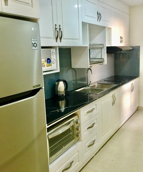 CHO THUÊ CĂN HỘ 2 PHÒNG NGỦ MASTERI THẢO ĐIỀN 66M² VIEW SÔNG FULL NỘI THẤT