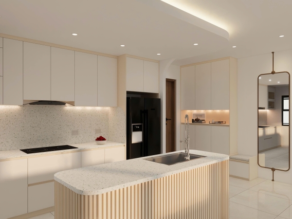 CHO THUÊ CĂN HỘ INFINITY QUẬN 7 130M2 – 3PN FULL NỘI THẤT – VIEW CẦU PHÚ MỸ ĐẸP