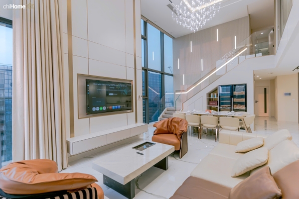 CHO THUÊ DUPLEX OPERA METROPOLE THỦ THIÊM – 220M² – 3PN – FULL NỘI THẤT CAO CẤP