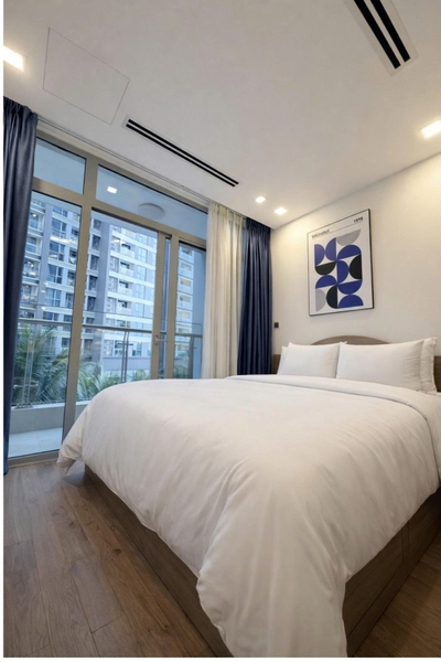 CHO THUÊ CĂN HỘ VINHOMES CENTRAL PARK - 1 PHÒNG NGỦ - ĐẦY ĐỦ NỘI THẤT VÀO Ở NGAY