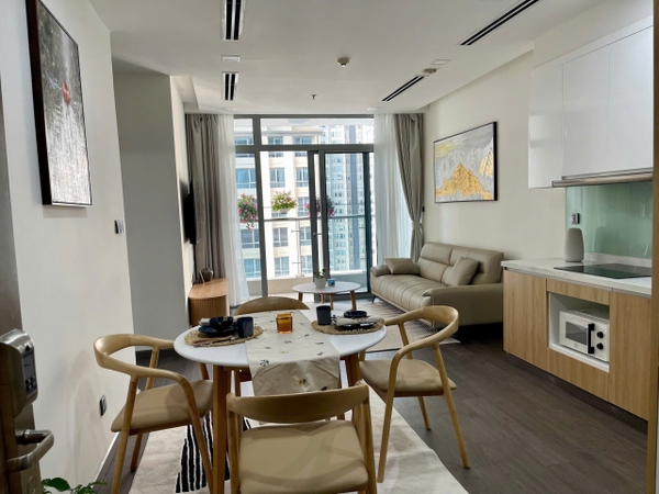 BÁN NHANH CĂN HỘ VINHOMES CENTRAL PARK 2PN 74M2 - ĐẦY ĐỦ NỘI THẤT