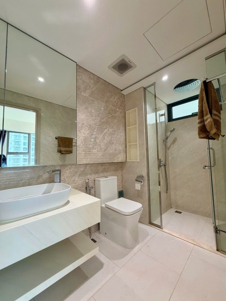 CHO THUÊ CĂN HỘ THE ASCENTIA PHÚ MỸ HƯNG QUẬN 7 – 80M² | 2 PHÒNG NGỦ | FULL NỘI THẤT