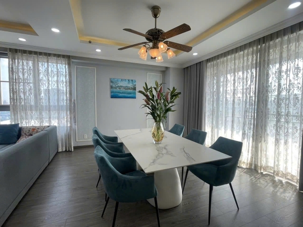 CHO THUÊ CĂN HỘ GREEN VALLEY PHÚ MỸ HƯNG 3 PHÒNG NGỦ 131M2